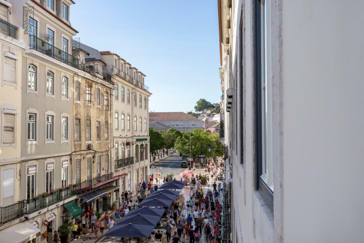 Apartamento Joivy Splendid Flats Near Santa Justa Lift Lisboa Exterior foto