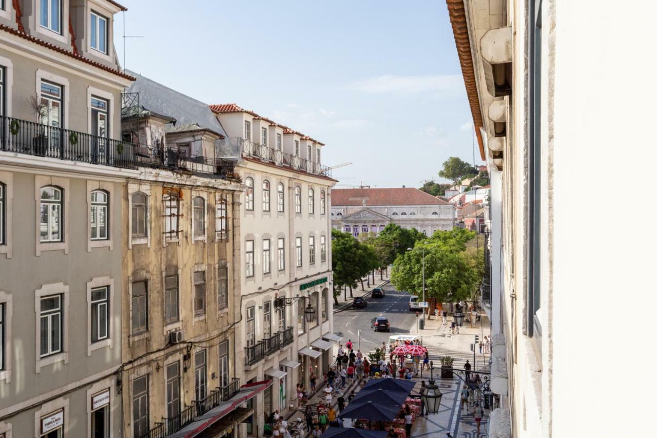 Apartamento Joivy Splendid Flats Near Santa Justa Lift Lisboa Exterior foto